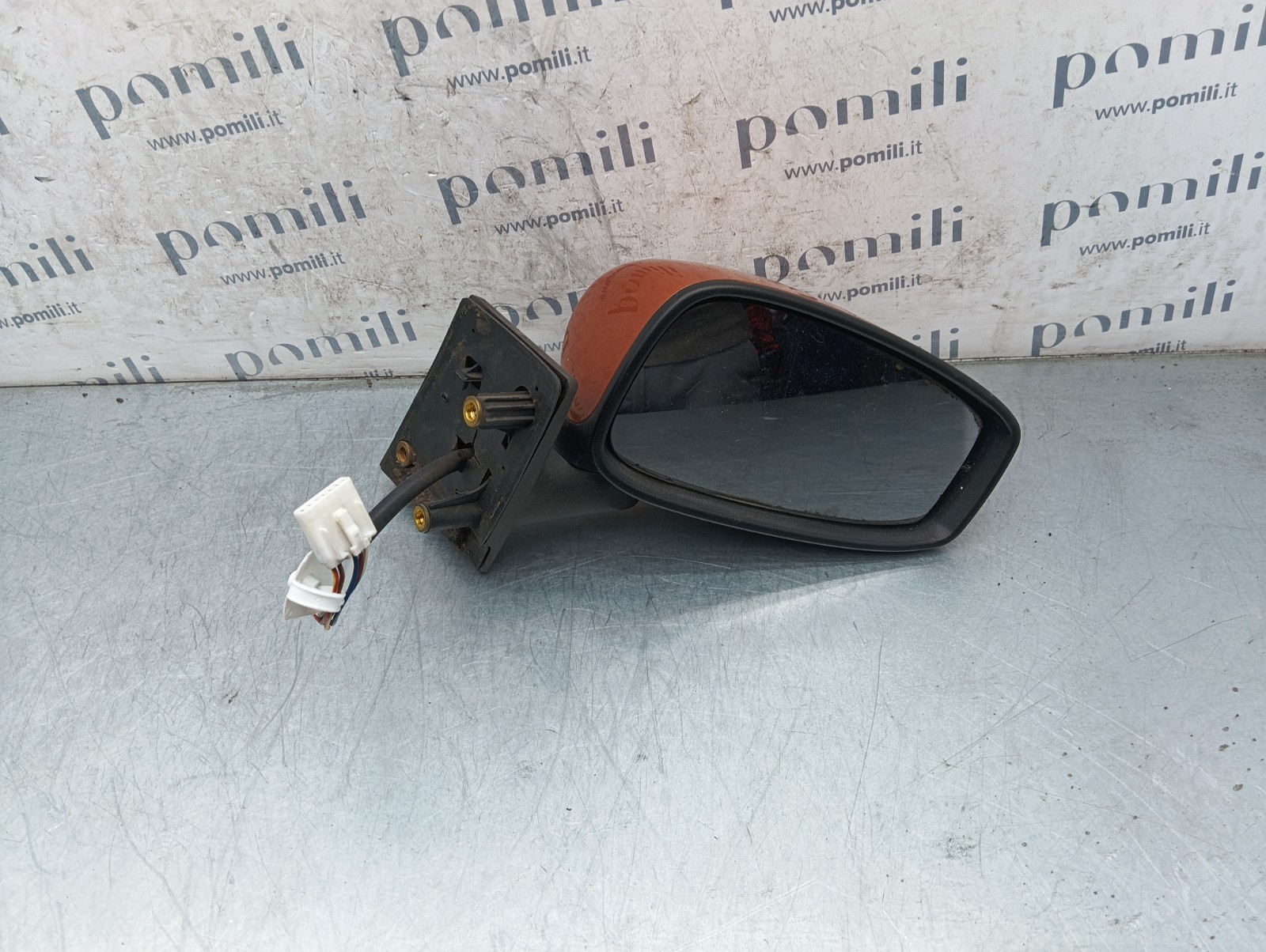 Pomili Cristalli Fiat Idea specchietto retrovisore destro 5 PIN usato