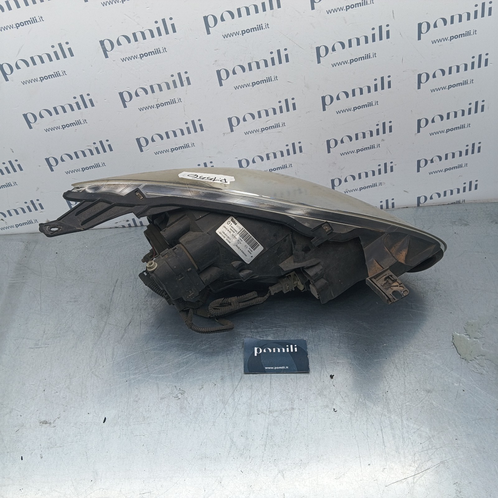 Pomili Fanaleria Toyota Aygo faro anteriore sinistro 2005-2014 usato