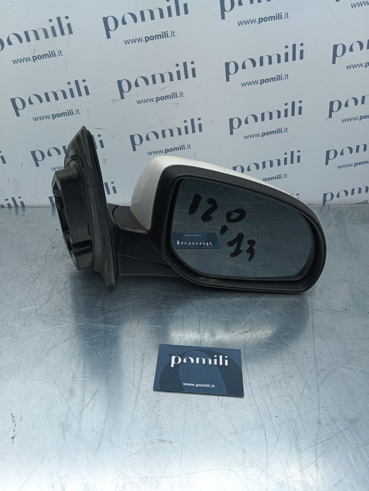 Pomili Cristalli Hyundai i20 specchietto destro 87640-4P210 usato