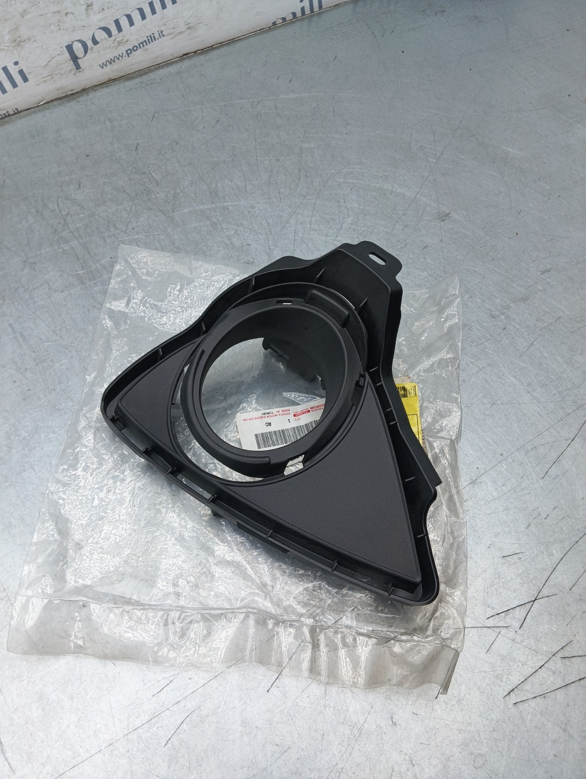 Pomili Fanaleria Cover fendinebbia anteriore sinistra Toyota Auris 81482-02280 nuova