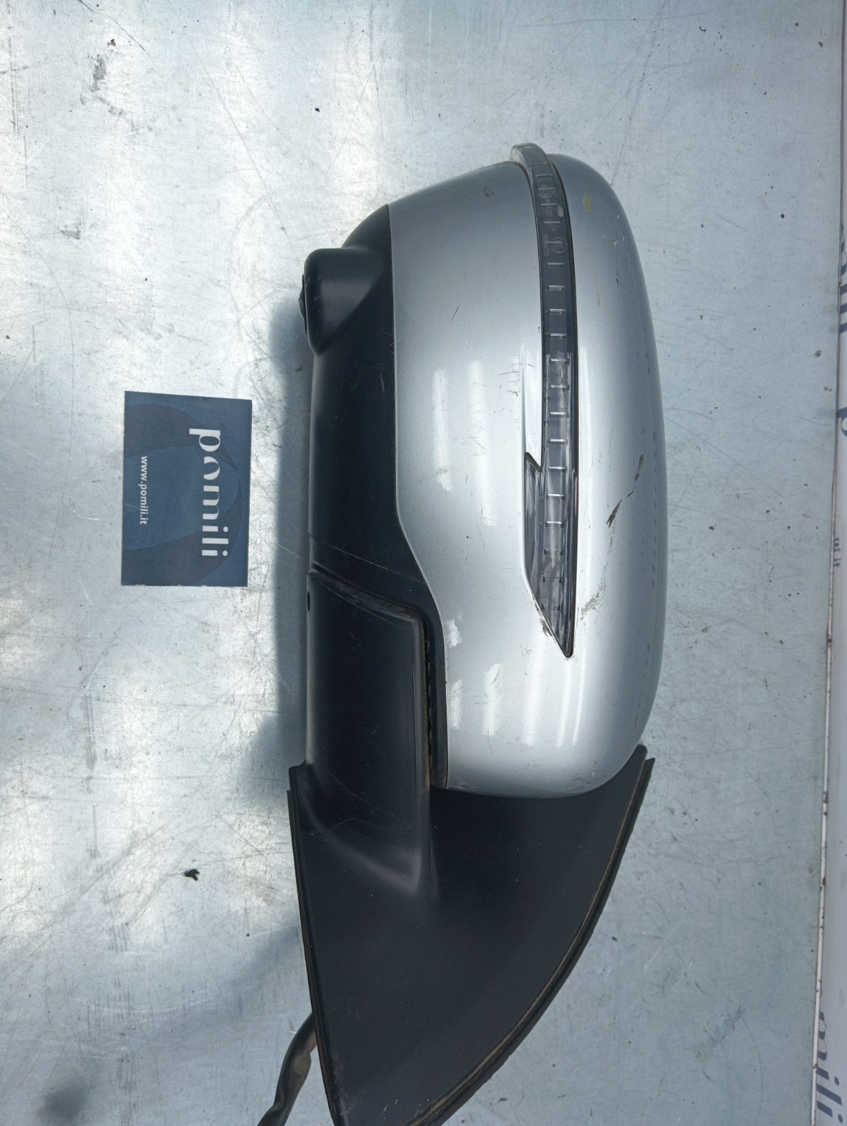 Pomili Cristalli Specchio retrovisore destro Nissan Qashqai J11 038139 usato