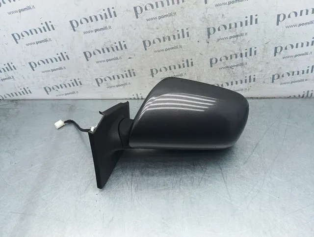 Pomili Cristalli Specchietto retrovisore sinistro Toyota Yaris II 3 PIN 2005-2011 usato OEM 87940-0D250