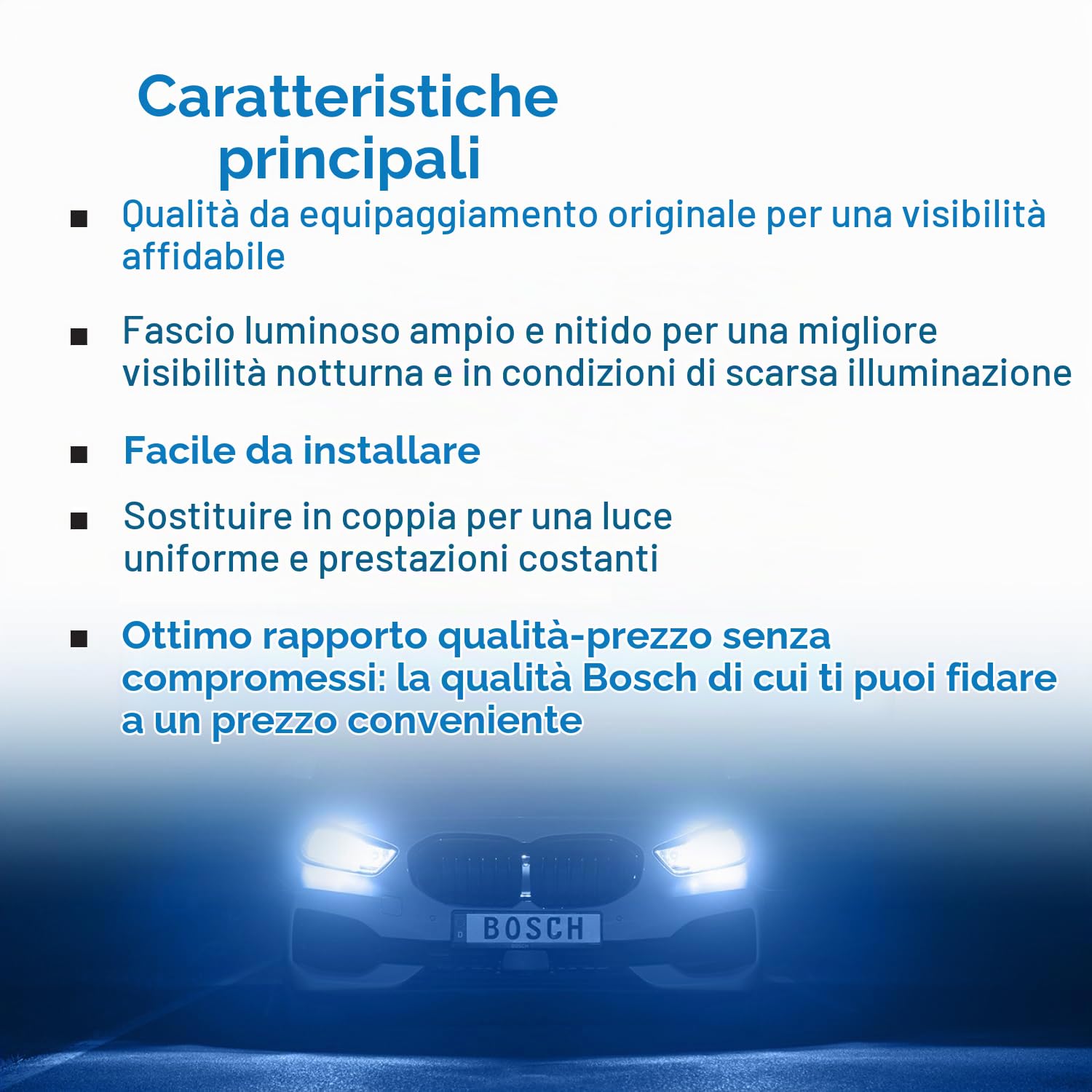 Bosch Lampadine e illuminazione 1987302011 lampadina