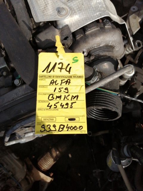 Pomili Motore e cambio con supporti Alfa Romeo 159 X8 motore semicompleto