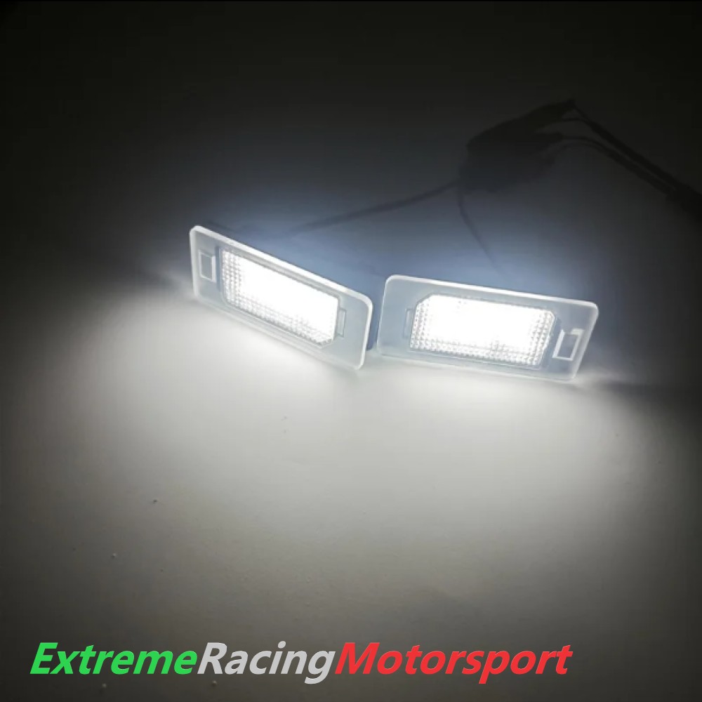 Xtreme Racing Accessori Illuminazione LED Audi A7 C8 17-25 placchette luci targa LED coppia