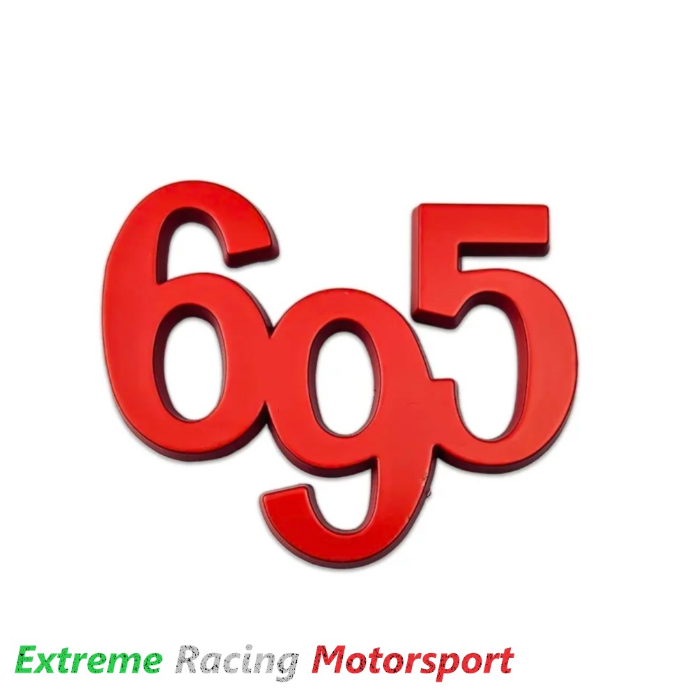 Xtreme Racing Decorazioni Auto e Adesivi Stemma in Alluminio 695 adesivo 3M