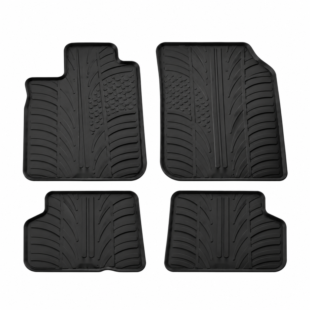 Travall Car Mats Dacia Logan MCV (2006-2012) tappetini auto in gomma