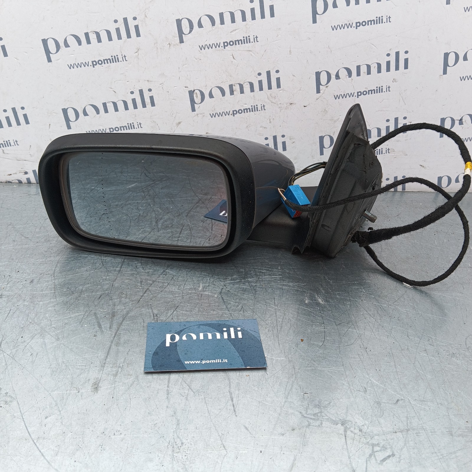 Pomili Cristalli specchietto retrovisore Volvo V50 sinistro 8 pin usato