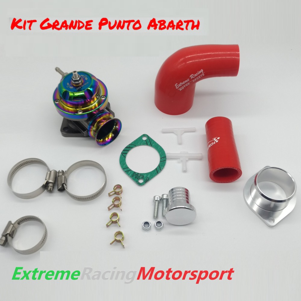 Xtreme Racing ERM RS Valvola Pop Off Multicolor/Red Abarth Grande Punto