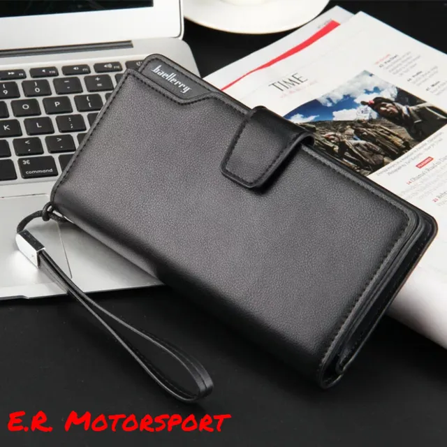 Xtreme Racing Portafogli Ecopelle Typ 5 Black Uomo Big
