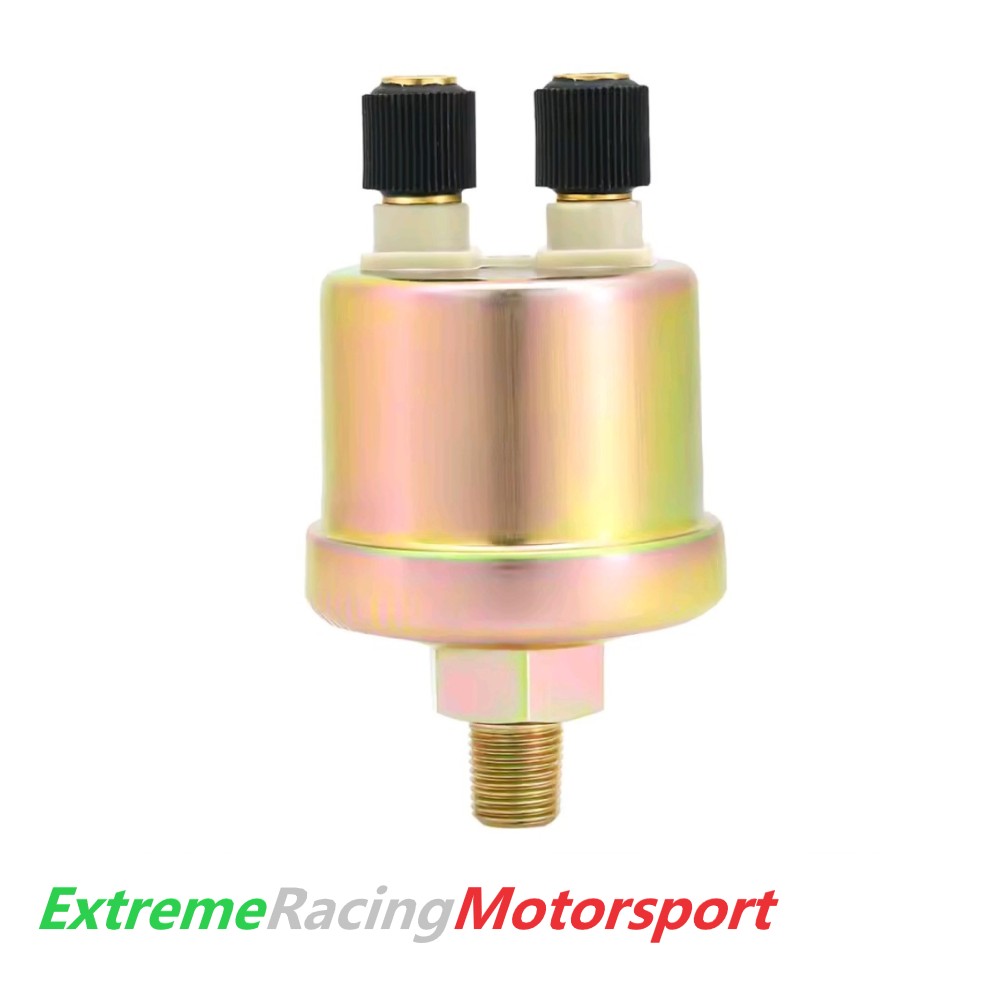 Xtreme Racing Impianto Carburante e Regolatori di Pressione Bulbo Pressione Olio Motore 0-5 Bar