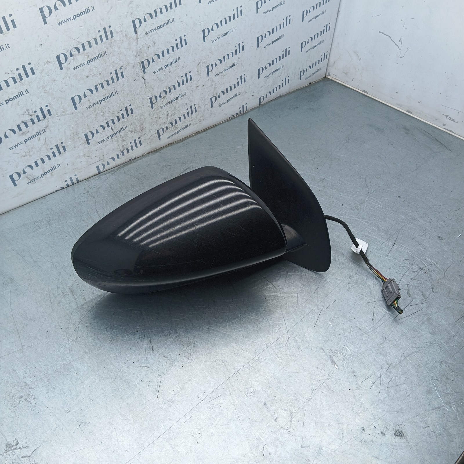 Pomili Cristalli Nissan Qashqai 026202 specchietto elettrico destro 7 pin