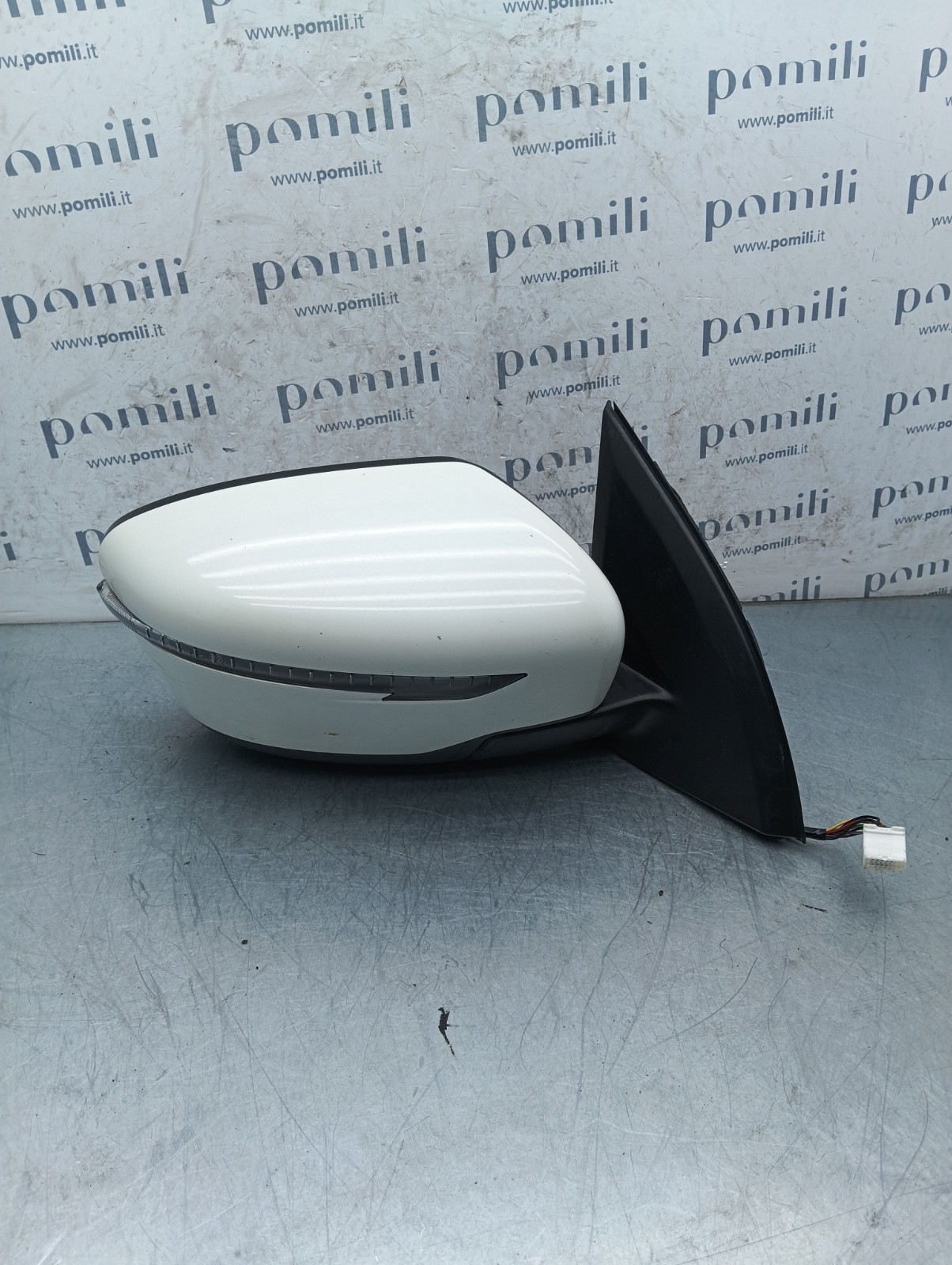 Pomili Cristalli Nissan Qashqai J11 20805002 specchietto retrovisore destro 9 pin