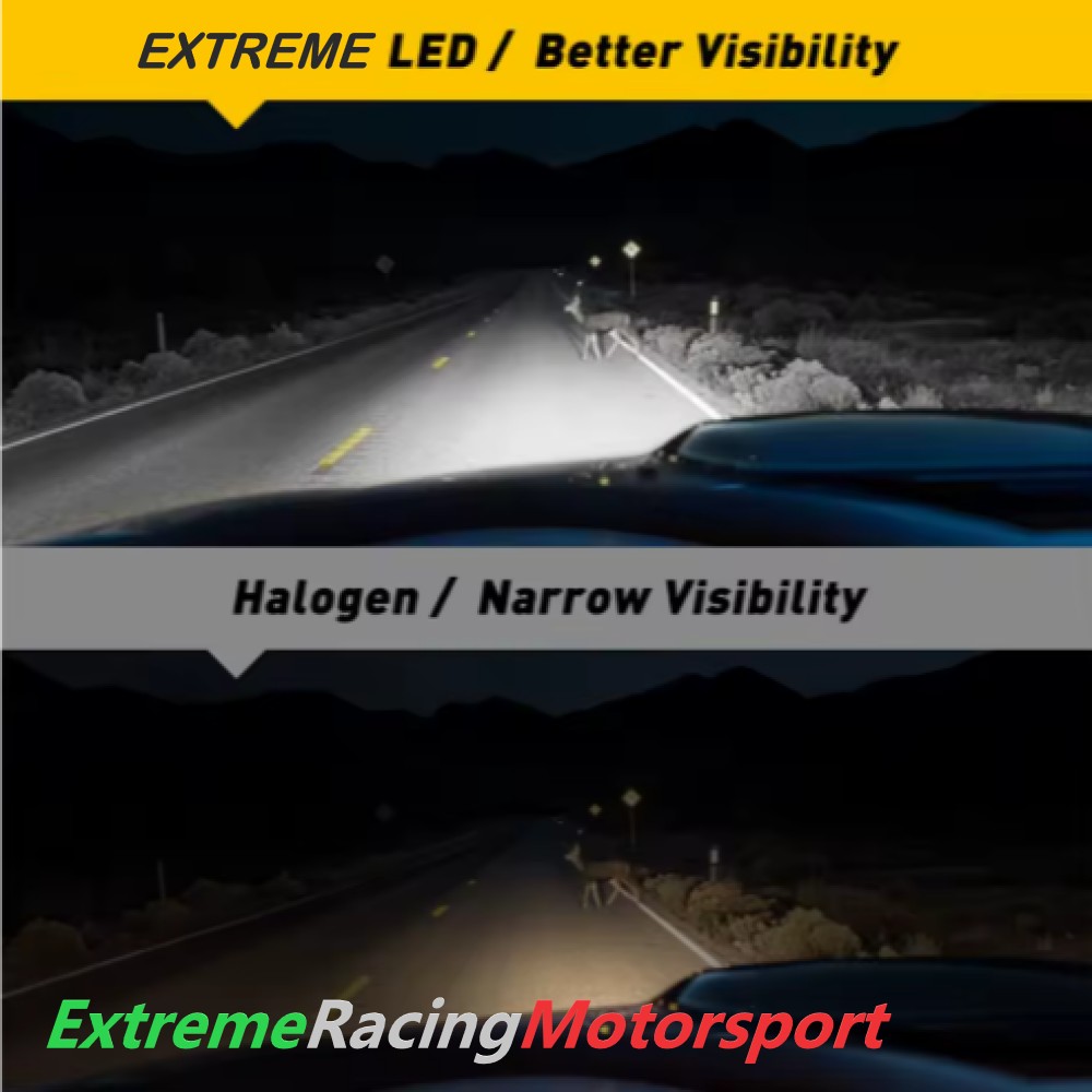 Xtreme Racing Lampadine LED ERM PSX26W 3030 CPS coppia 6500 K Plug&Play