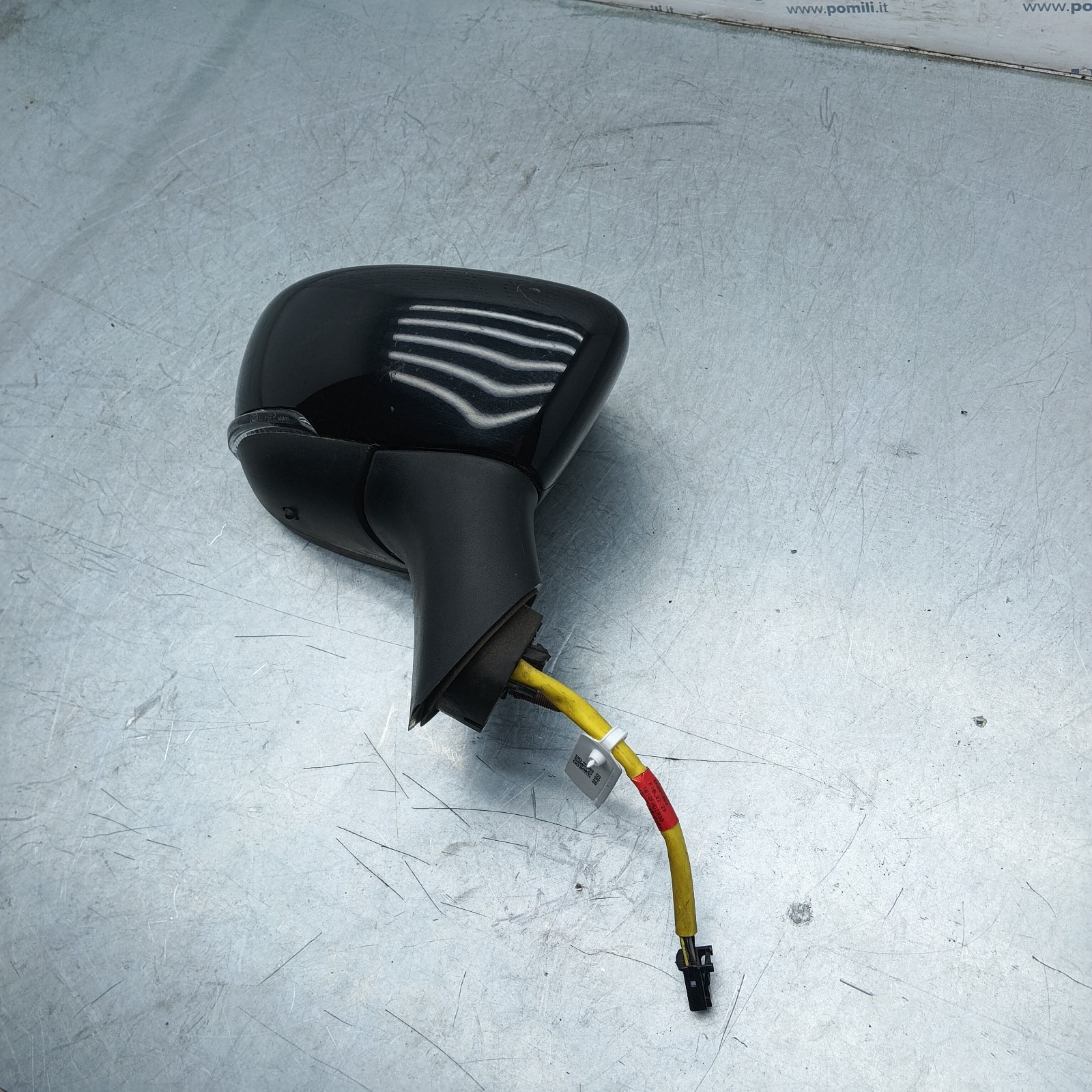 Pomili Cristalli specchietto retrovisore Renault Captur destro 11 pin usato