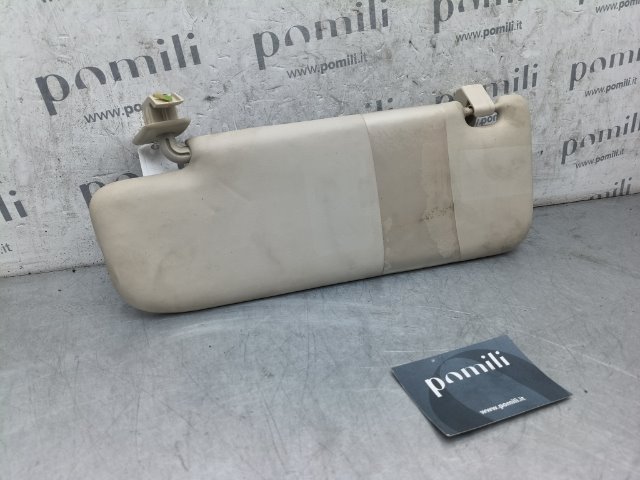 Pomili Rivestimenti interni e parti interne FIAT 500 aletta parasole sinistra parabrezza 3 porte