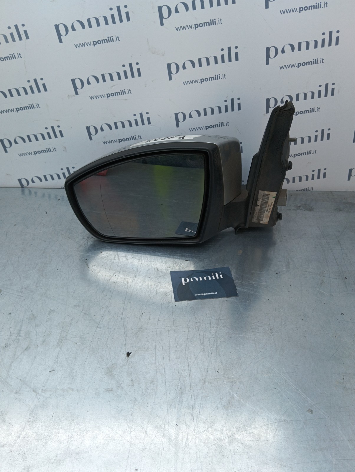 Pomili Cristalli Ford Kuga specchio sinistro usato OEM DV4417683JB
