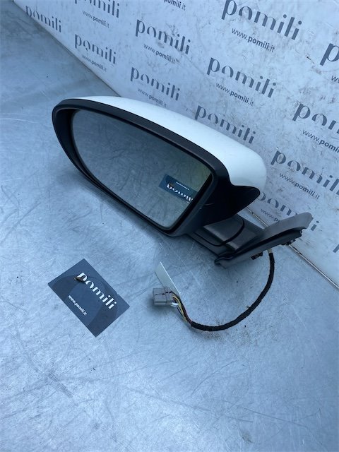 Pomili Cristalli Retrovisore esterno regolazione elettrica sinistro Nissan Qashqai J10E JJ10E specchietto