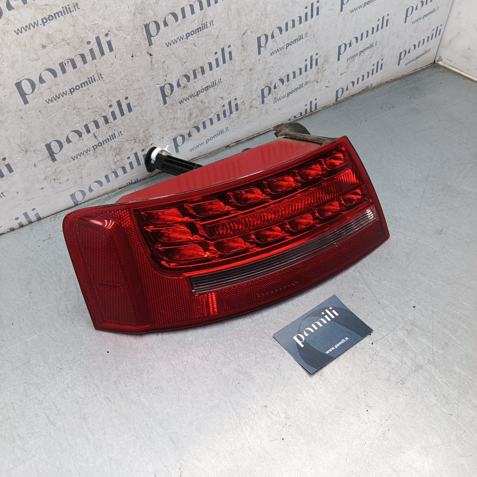 Pomili Fanaleria Audi A5 8T Sportback fanale posteriore sinistro LED usato