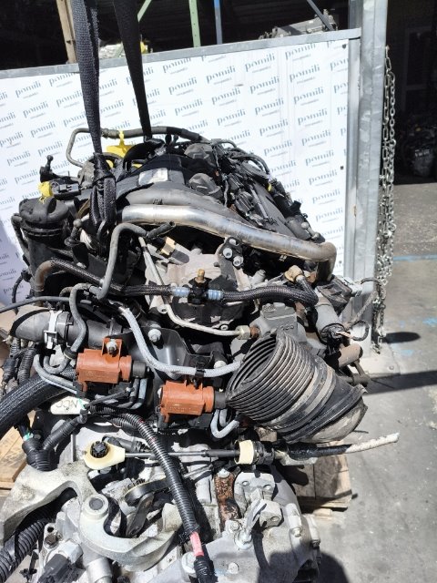Pomili Motore e cambio con supporti Ford Mondeo CA2 motore semicompleto