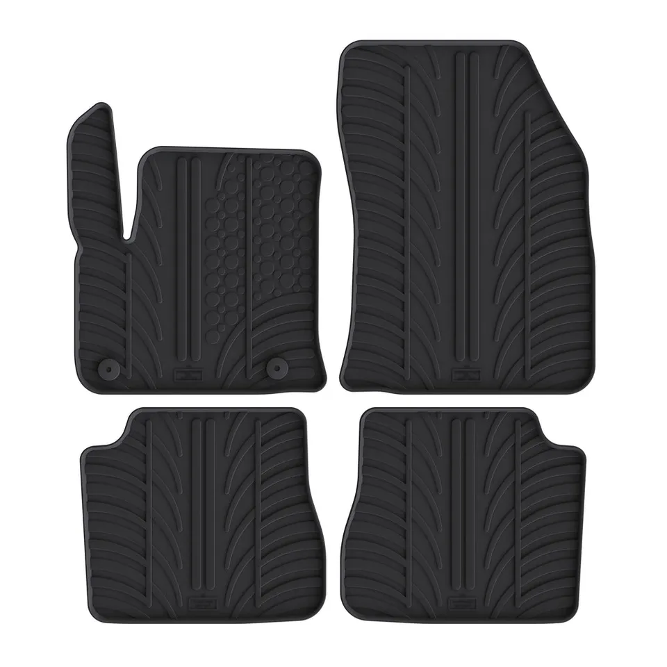 Travall Car Mats Citroen e-C4 tappetini auto in gomma 2021-