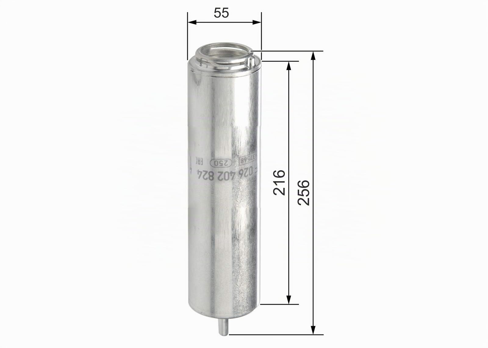 Bosch Filtri F026402824 filtro carburante diesel in linea