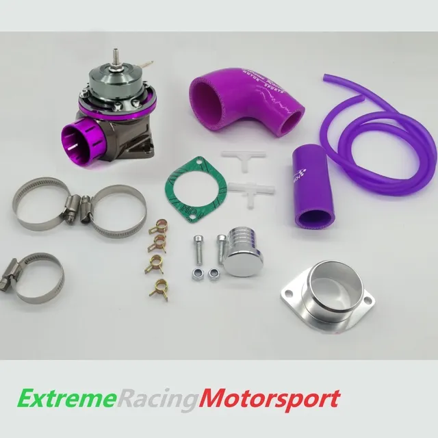Xtreme Racing Impianto Carburante Kit valvola pop off ERM FV viola Abarth Grande Punto