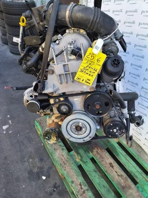 Pomili Motore e cambio con supporti FIAT PANDA VAN (33) motore semicompleto