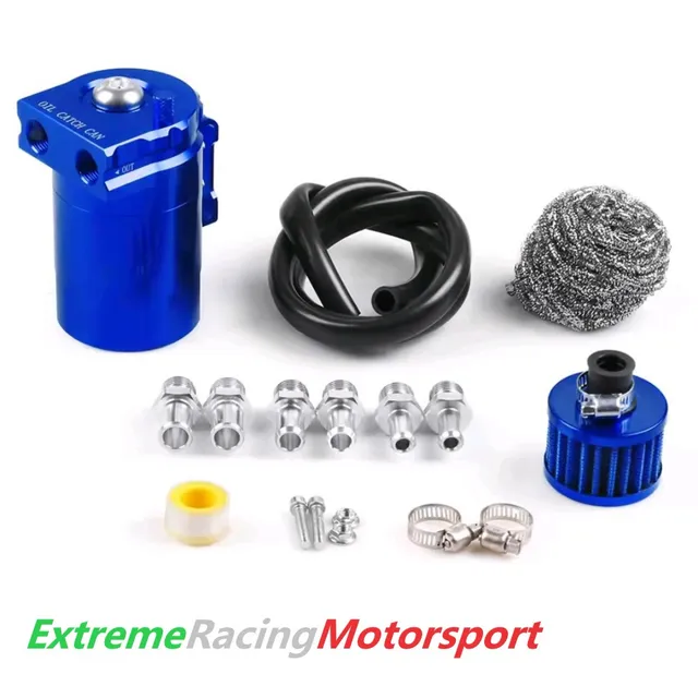 Xtreme Racing Filtri Olio e Carburante Serbatoio RVO Blu recupero vapori olio