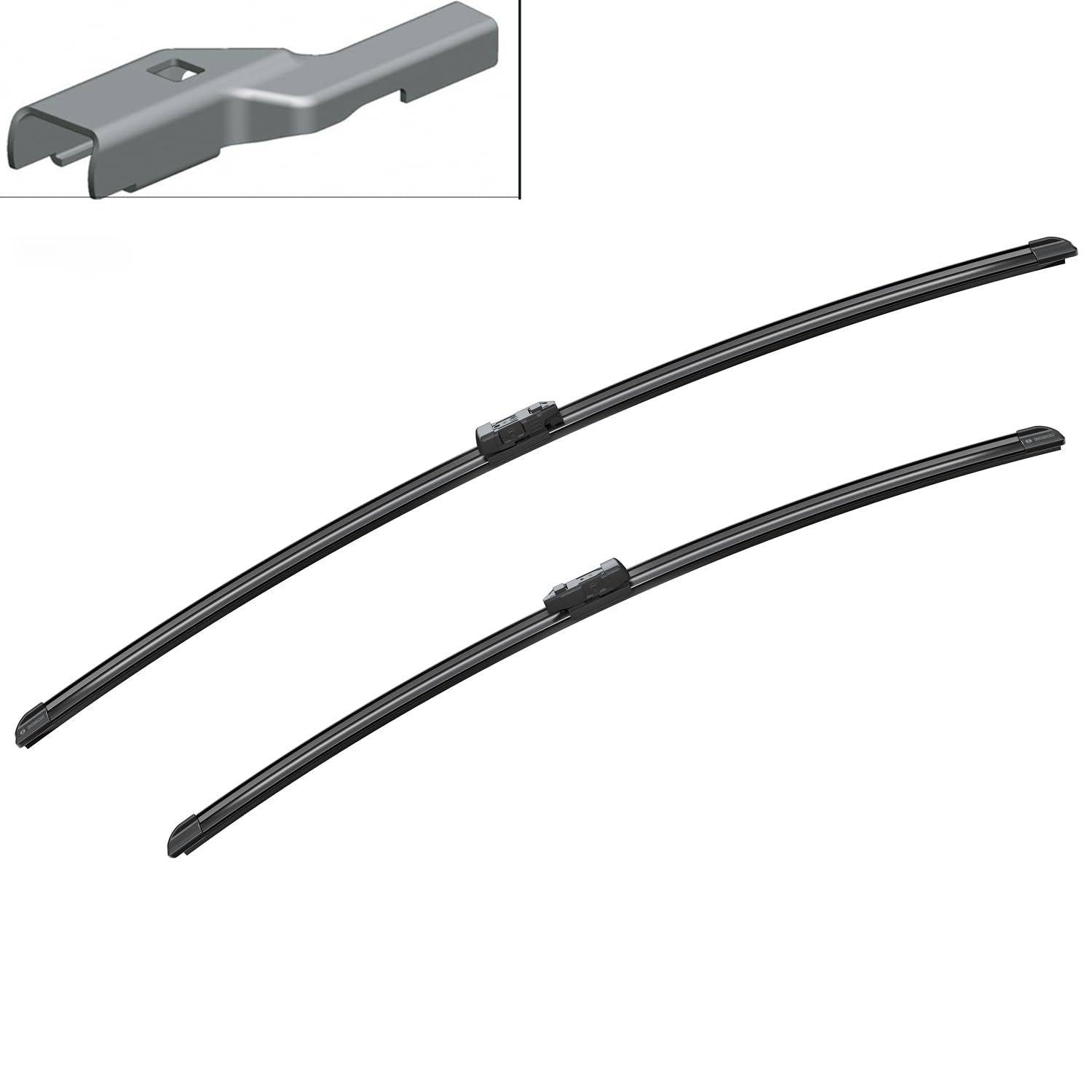 Bosch Spazzole tergicristallo AeroTwin A501S 2 pezzi 800/680 mm