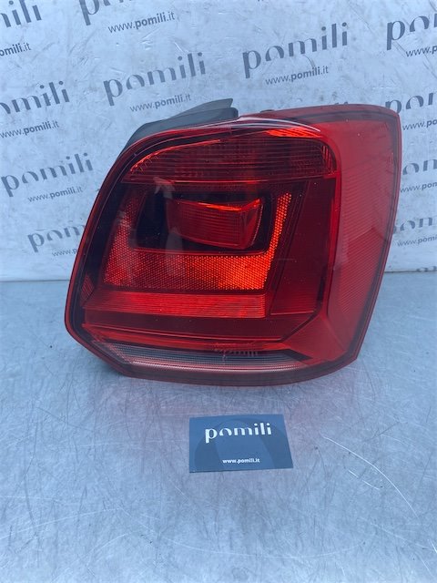 Pomili Fanaleria Volkswagen Polo 6R fanale posteriore destro