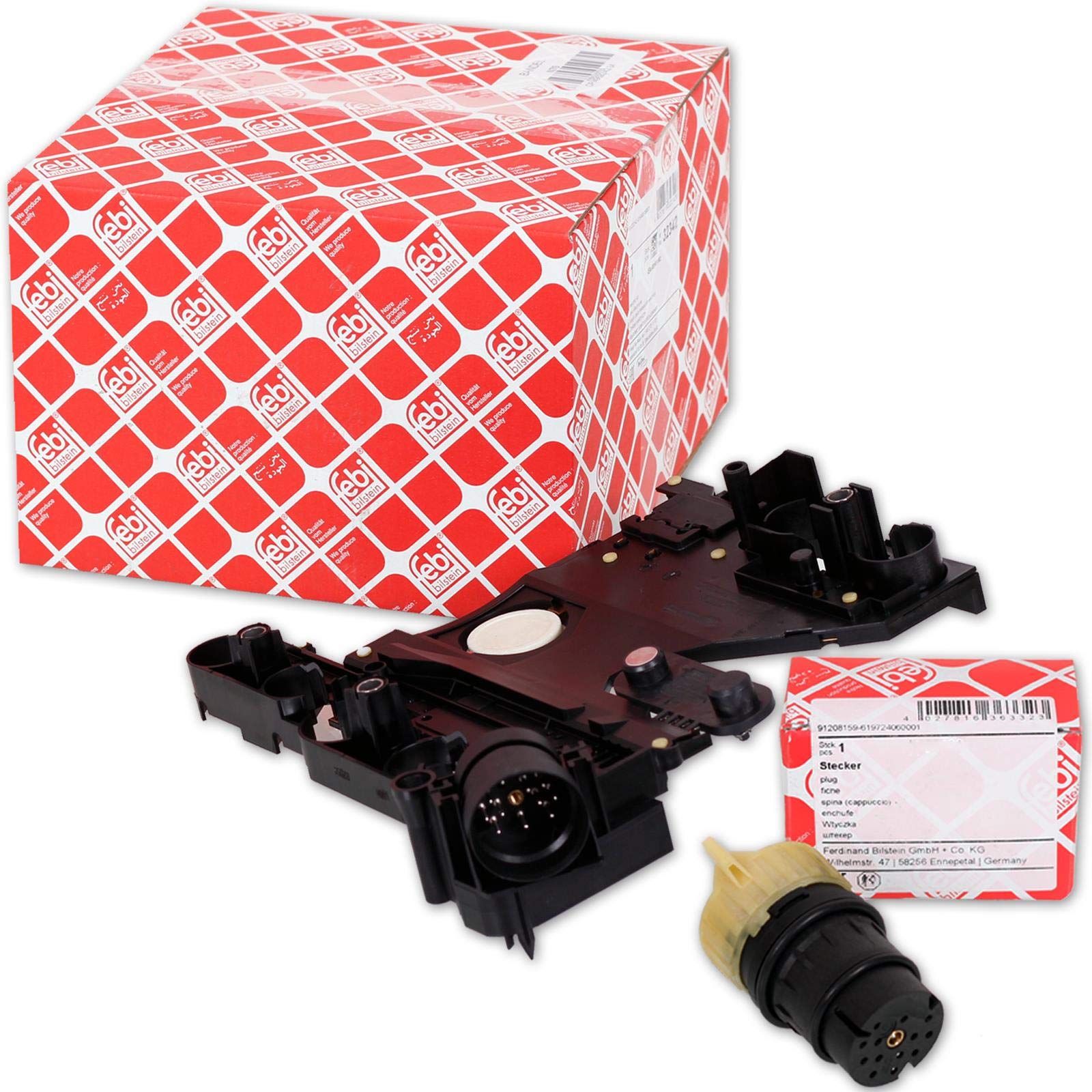Bilstein Trasmissione febi bilstein 36542 kit elettrico centralina cambio automatico con connettore