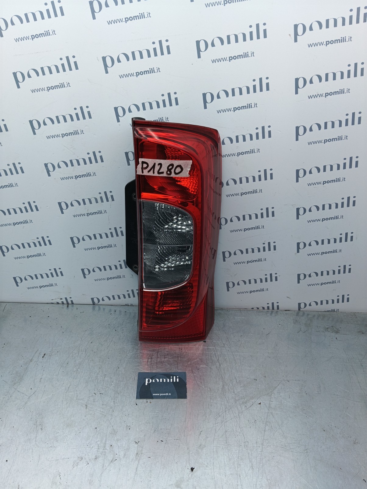 Pomili Fanaleria Fanale posteriore destro Fiat Qubo (2008-18) 13204F usato