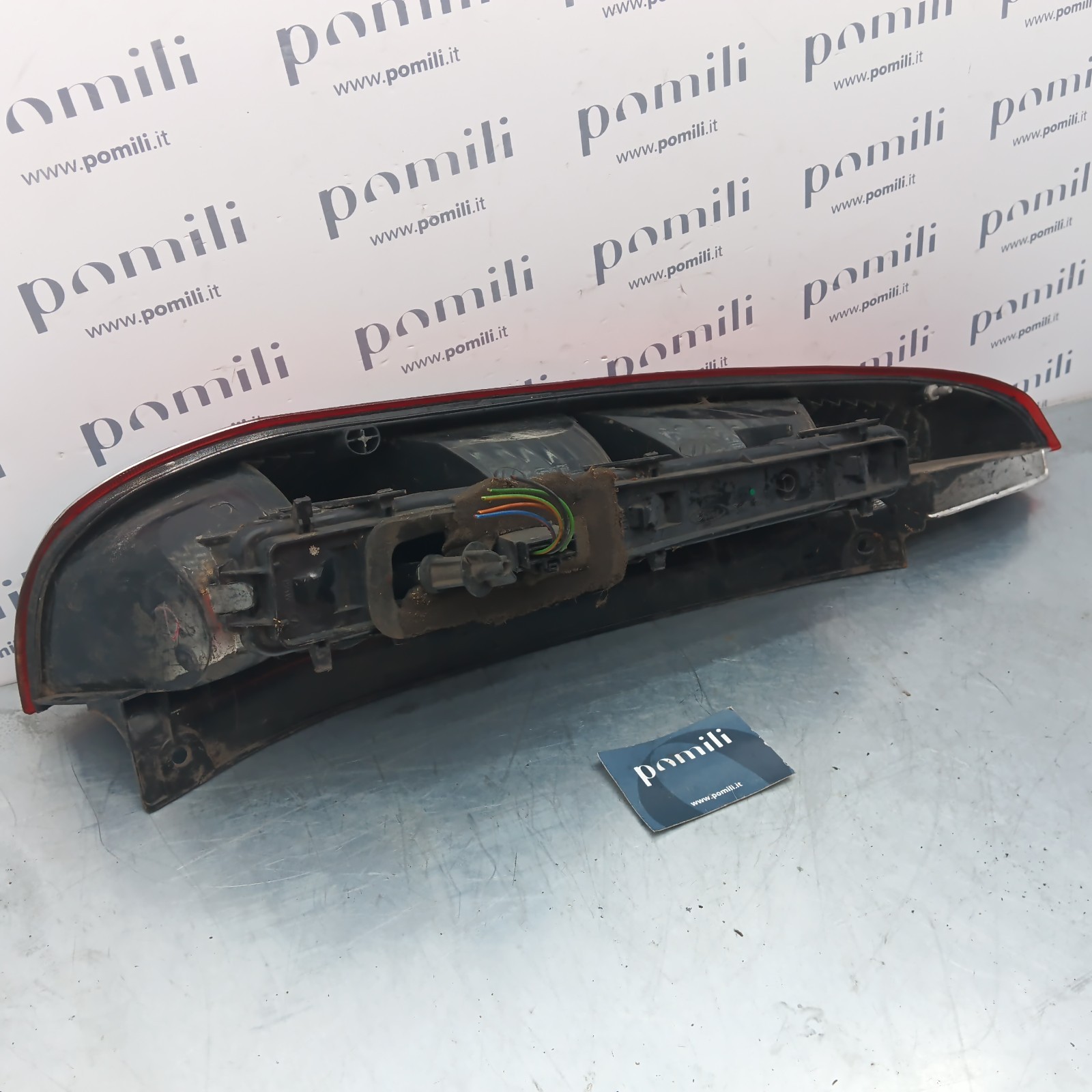 Pomili Fanaleria Ford Fiesta fanale destro usato OEM 08-431-1952R-B