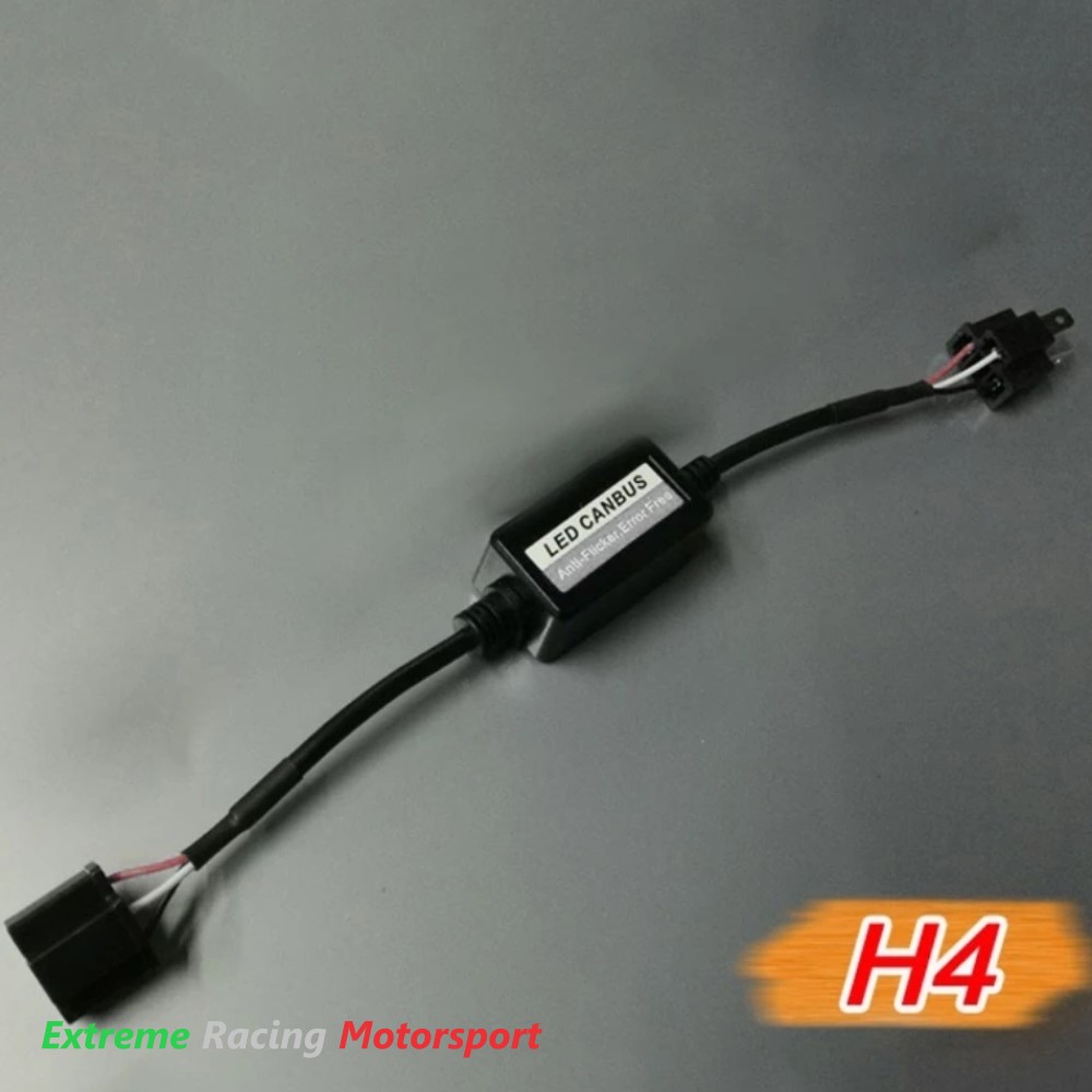 Xtreme Racing Accessori per Illuminazione LED Decoder ERM H4 coppia plug and play