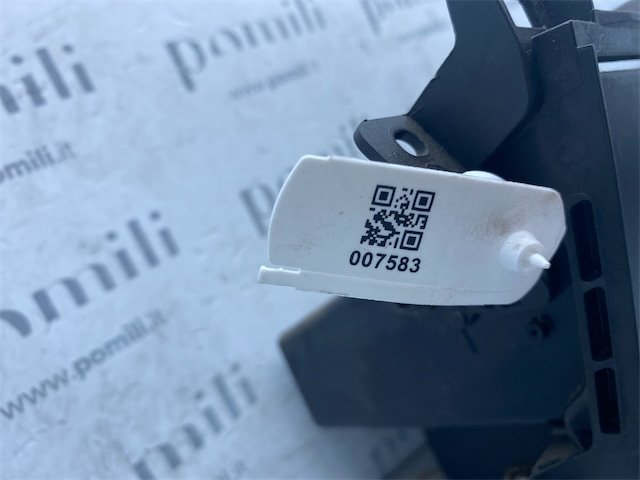 Pomili Rivestimenti interni e parti interne Cassetto portaoggetti centrale Fiat Sedici