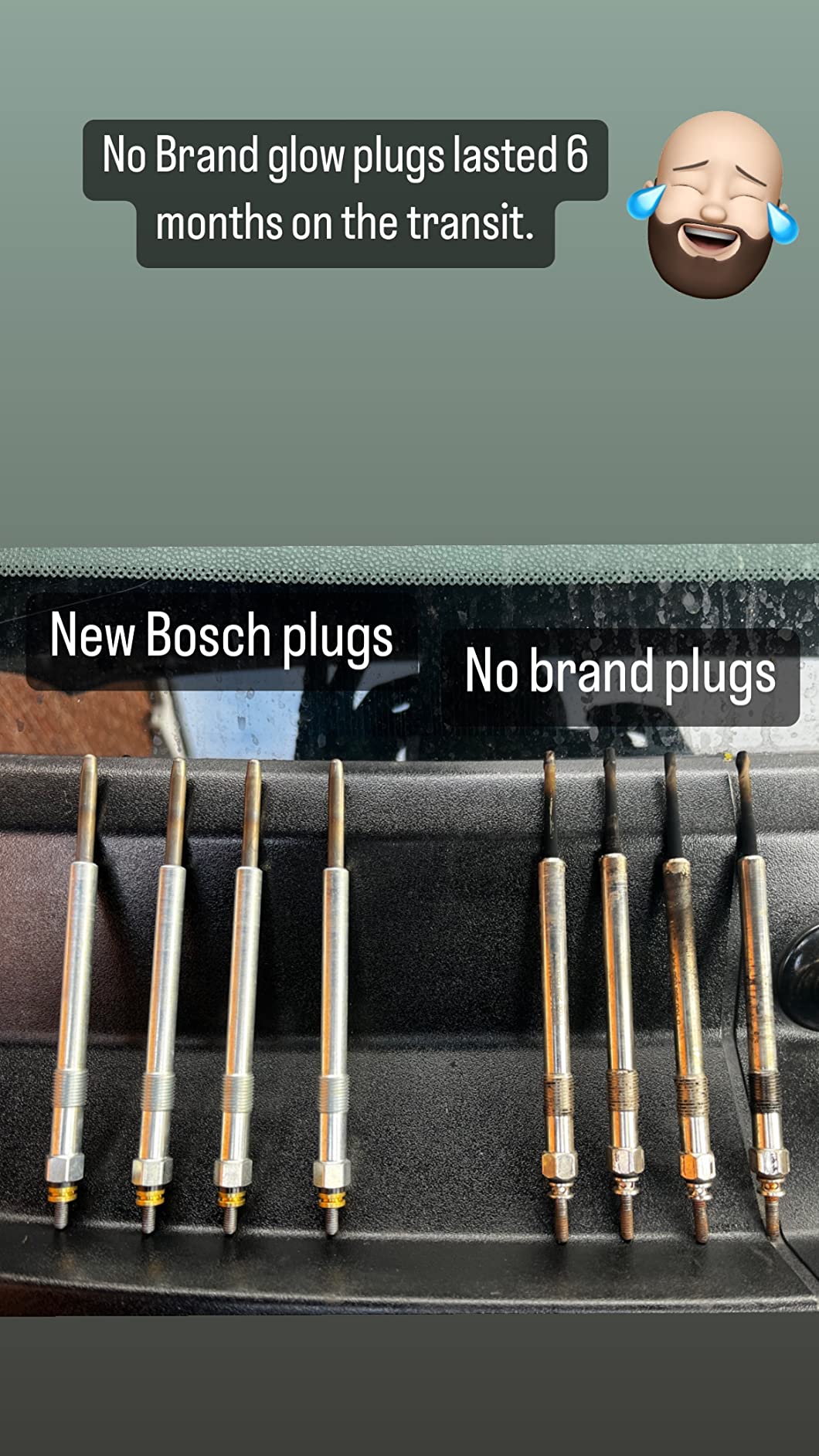 Bosch HCP Candelette 0250202130 candeletta 11 V Duraterm