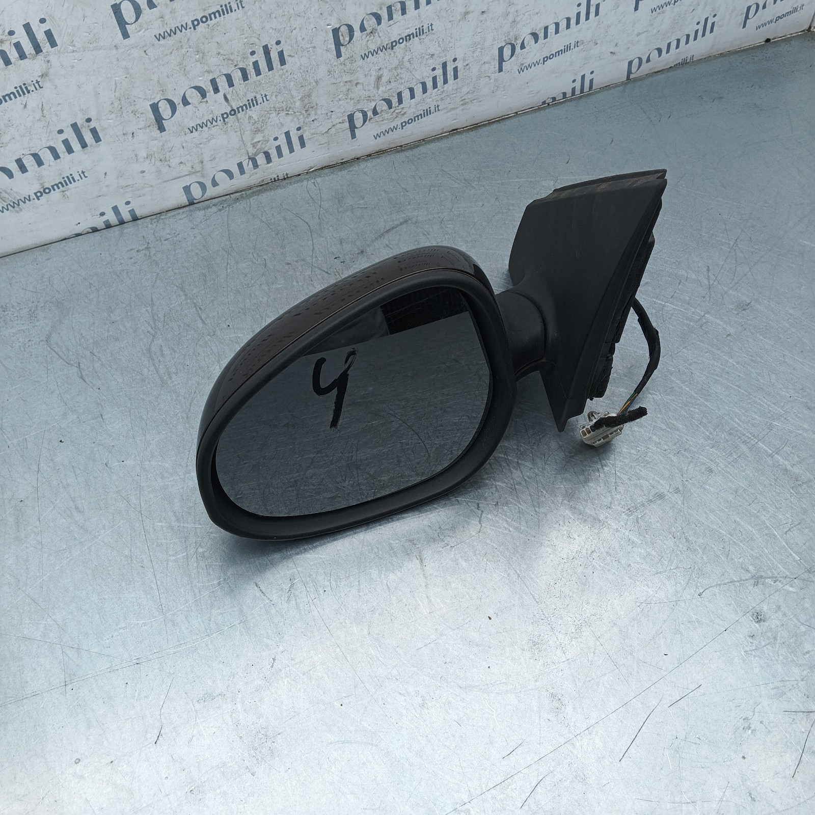 Pomili Cristalli Specchietto retrovisore sinistro Lancia Y (2003-11) 007355121120 5 pin elettrico usato