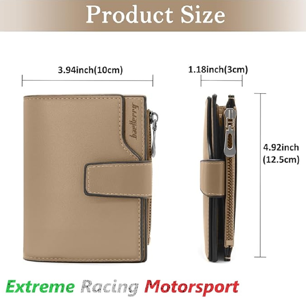 Xtreme Racing Portafogli e Articoli in Ecopelle Portafoglio Typ 4 kaki
