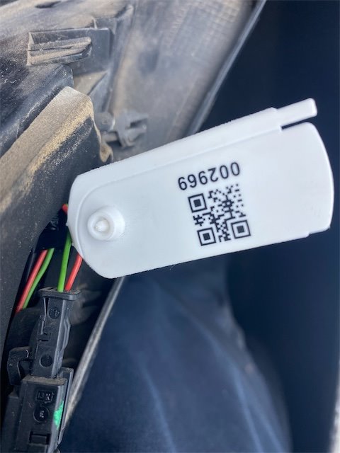 Pomili Fanaleria Fanale posteriore interno sinistro Peugeot 3008 10/13-02/17