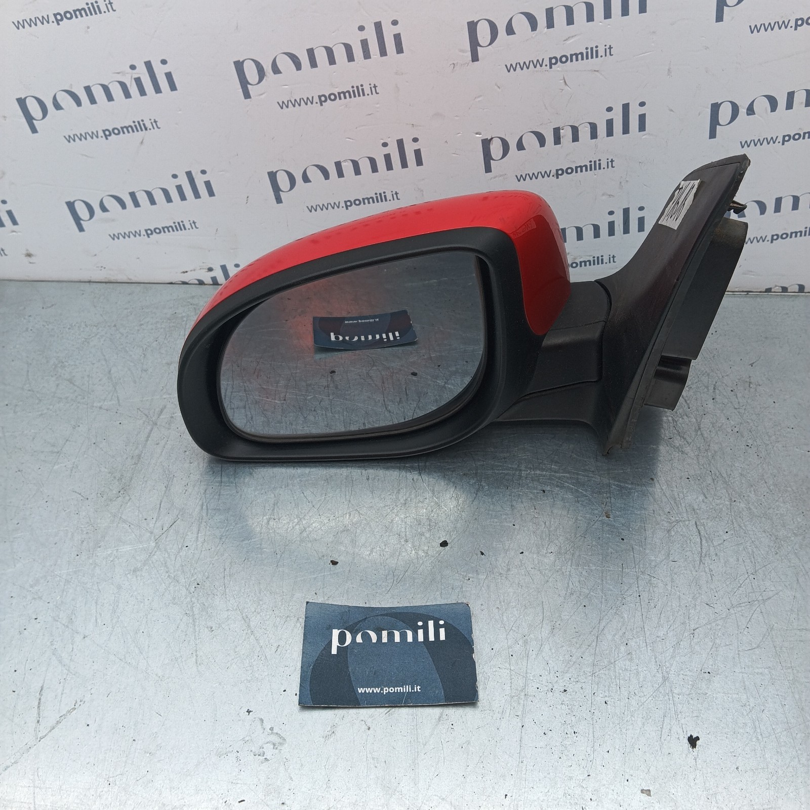 Pomili Cristalli Hyundai i20 specchio retrovisore sinistro 876304P410 usato