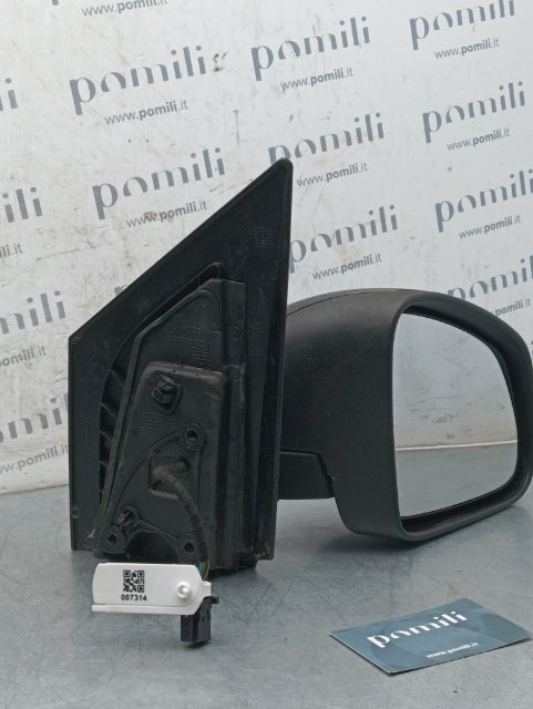 Pomili Cristalli Retrovisore esterno regolazione elettrica DX Smart Fortwo Cabrio A453 destro