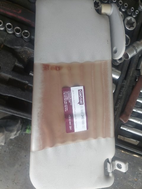 Pomili Rivestimenti interni Fiat Punto 51 aletta parasole sinistra