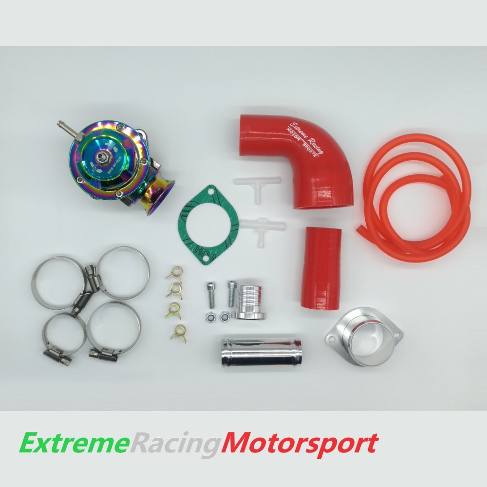 Xtreme Racing ERM RS Multicolor/Red Abarth 500 valvola pop off kit