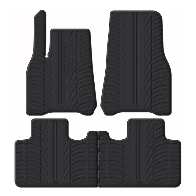 Travall Car Mats Tesla Model Y 2020-2025 tappetini in gomma