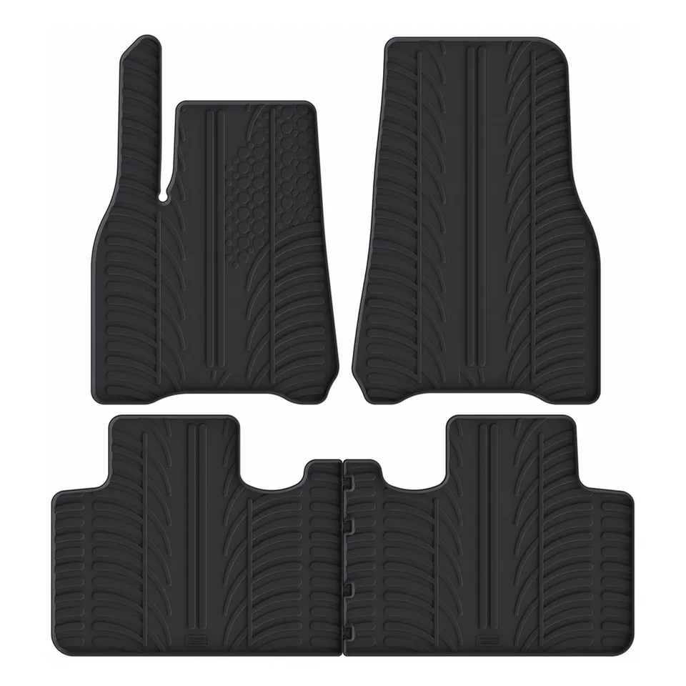 Travall Car Mats Tesla Model Y 2020-2025 tappetini in gomma