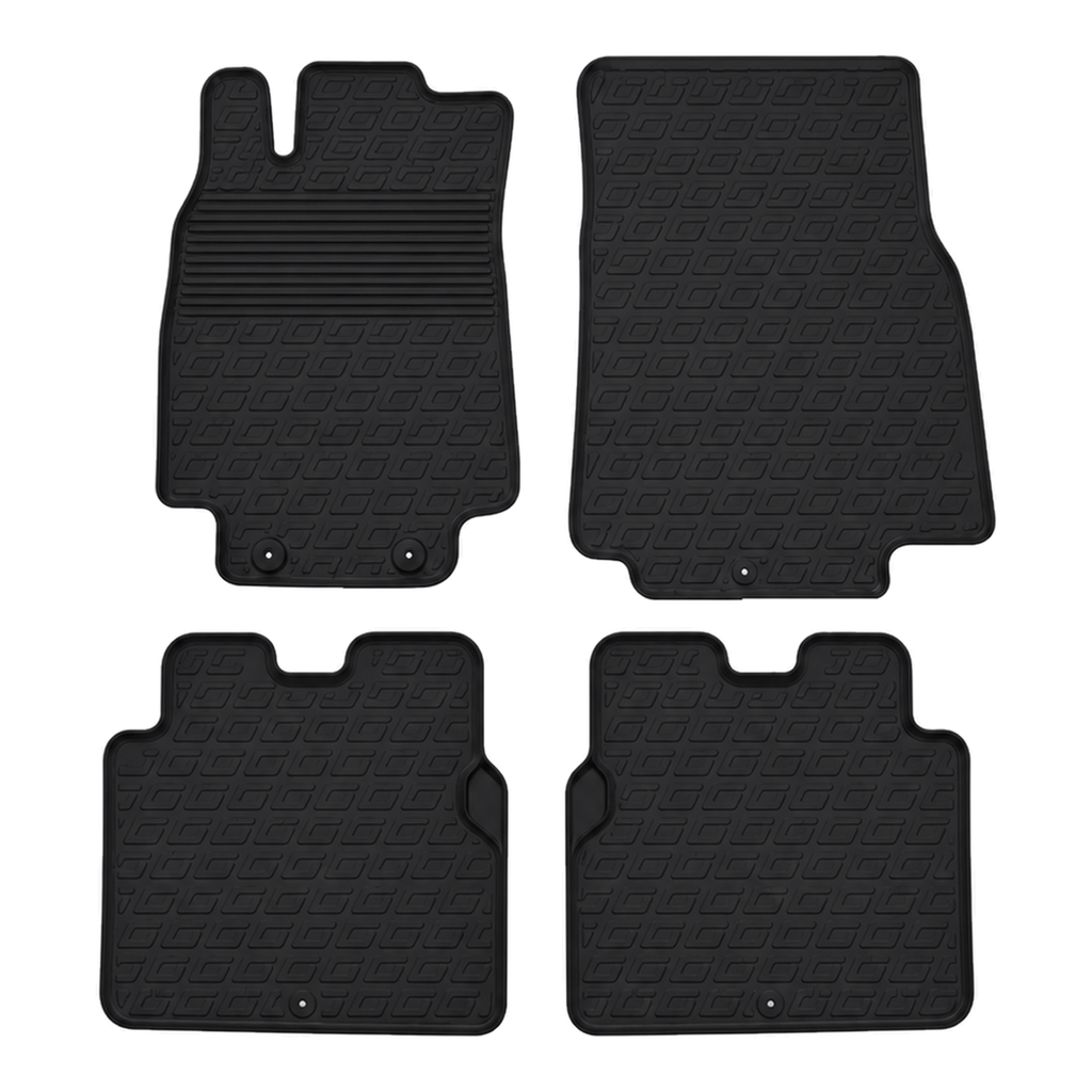Travall Car Mats Mercedes A-Class 2005-2012 tappetini auto in gomma