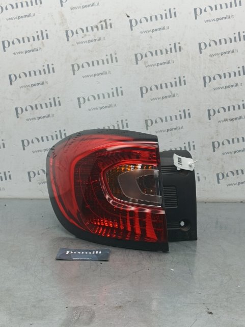 Pomili Fanaleria Fanale posteriore sinistro Renault Captur 04/13–09/17