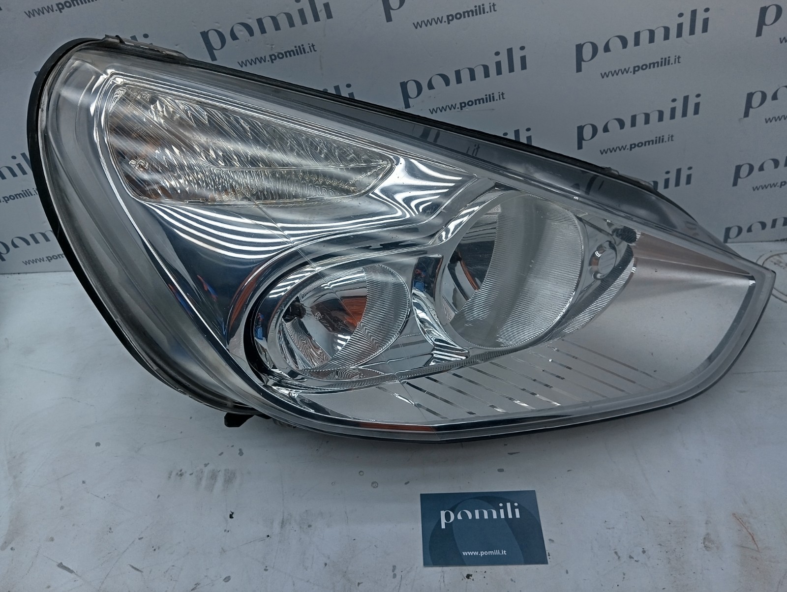Pomili Fanaleria Faro anteriore destro Ford Galaxy 2006-14 6M21-13W029-AH usato