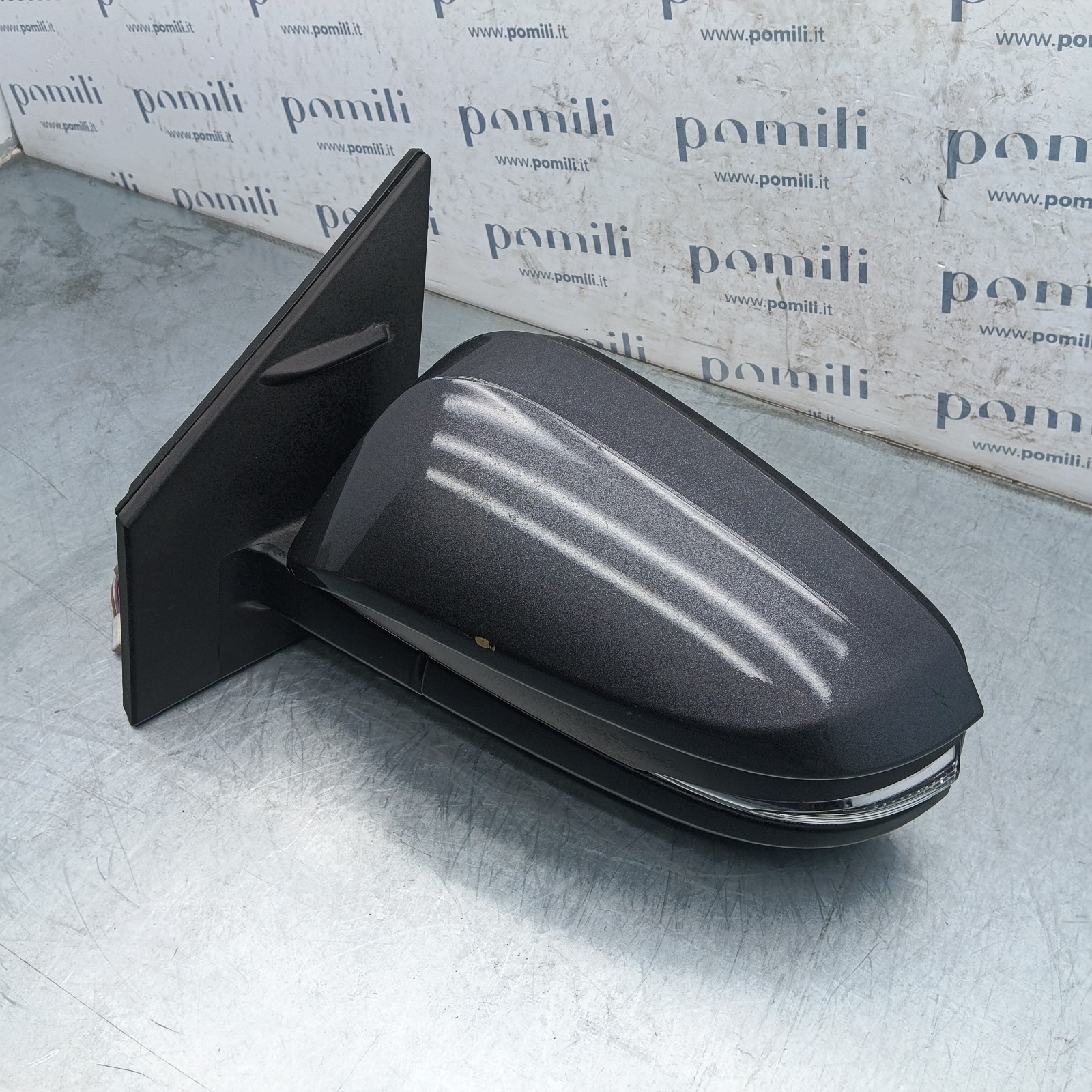 Pomili Cristalli Toyota RAV4 IV specchietto sinistro 9 pin usato